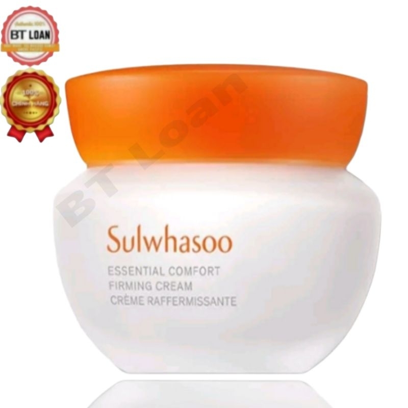 [ Mẫu Mới Date 2026 ] Kem dưỡng da nâng cơ dưỡng da mịn màn dành cho da nhạy cảm sulwhasoo essential friming cream