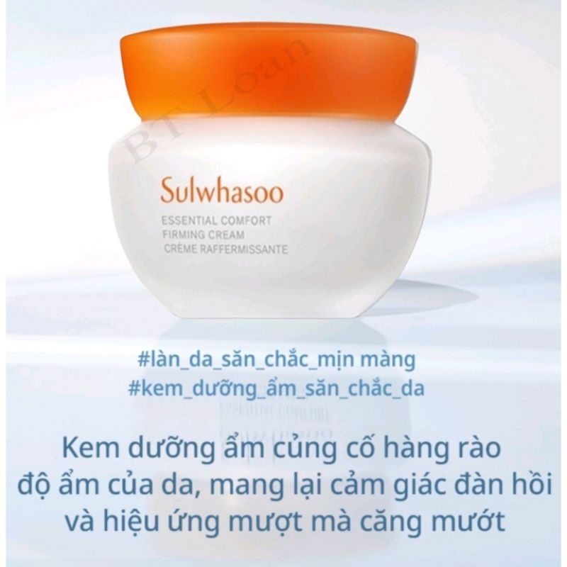 [ Mẫu Mới Date 2026 ] Kem dưỡng da nâng cơ dưỡng da mịn màn dành cho da nhạy cảm sulwhasoo essential friming cream