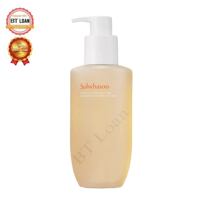 [ Mẫu Mới ] Sữa Rửa Mặt và tẩy trang Dịu Nhẹ Sulwhasoo Gentle Cleansing