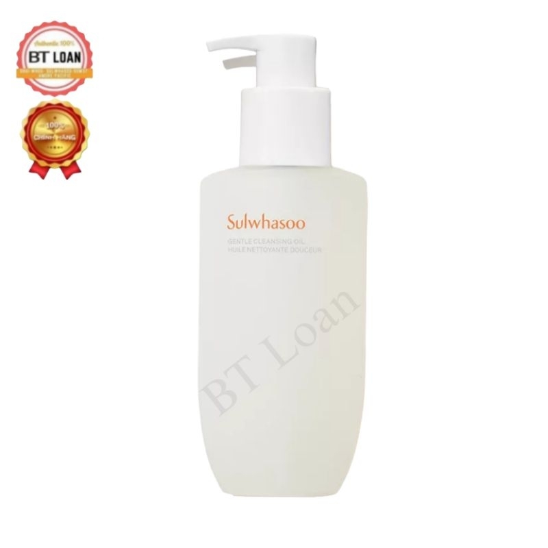 [ Mẫu Mới ] Sữa Rửa Mặt và tẩy trang Dịu Nhẹ Sulwhasoo Gentle Cleansing