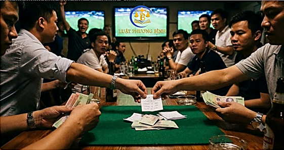 Cá độ bóng đá sẽ bị xử phạt như thế nào?
