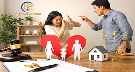 Làm thế nào để bảo vệ quyền lợi tốt hơn khi ly hôn trong trường hợp vợ/chồng ngoại tình, bạo lực gia đình?