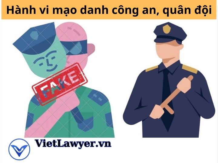 Giả danh công an, quân đội