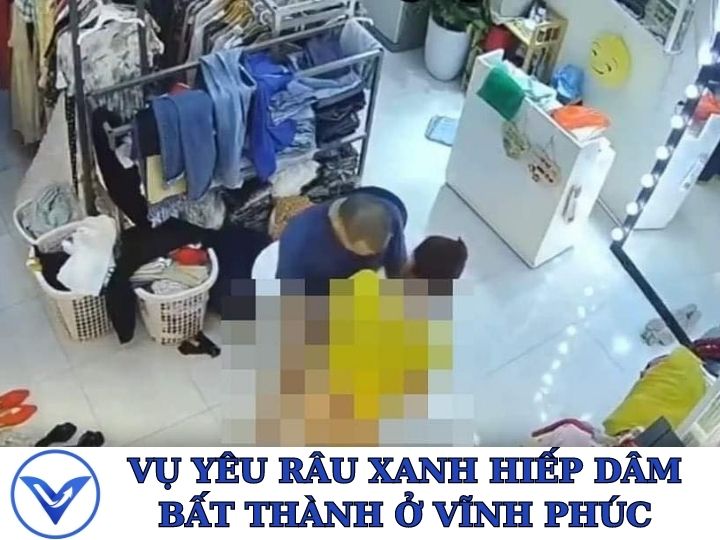 Hiếp dâm bất thành ở Vĩnh Phúc