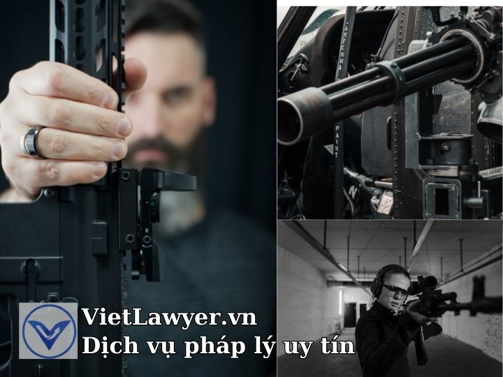 Sử dụng trái phép vũ khí quân dụng