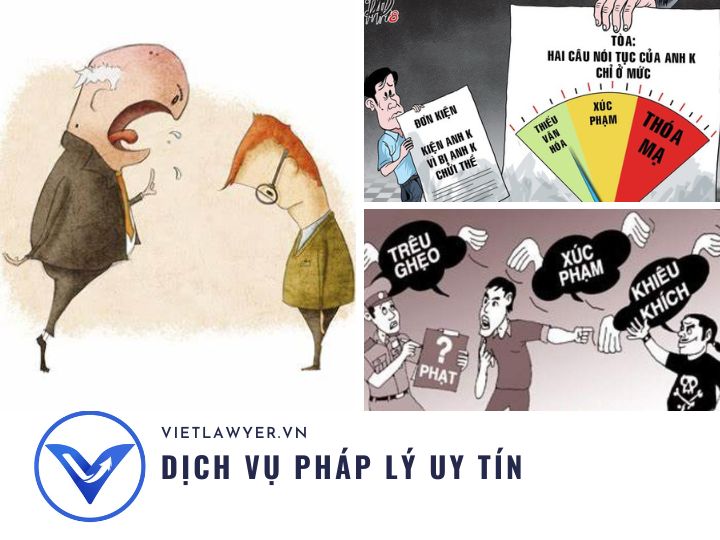 Xúc phạm danh dự, nhân phẩm