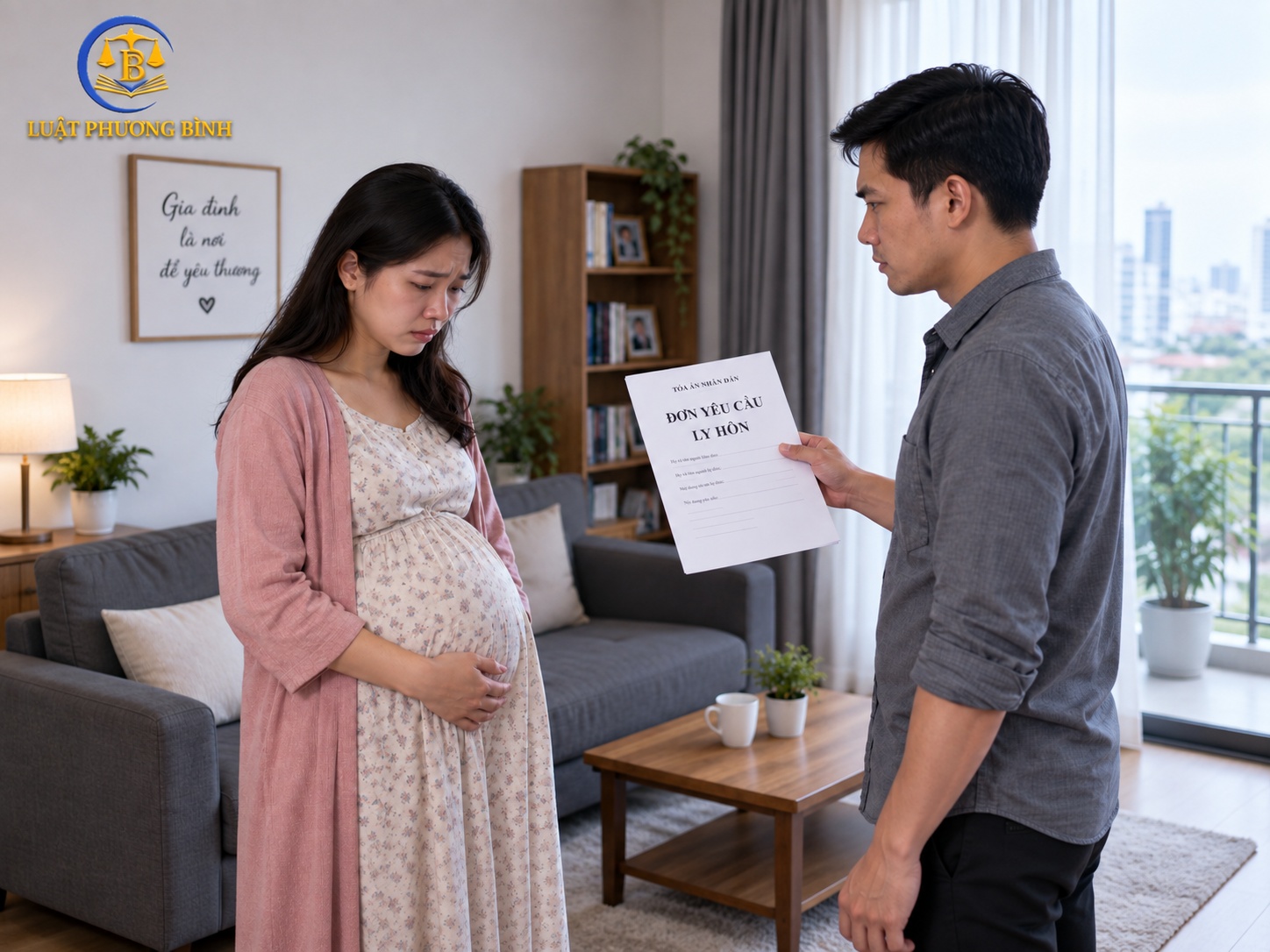 Vợ ngoại tình khi đang mang thai và phát hiện đứa con không phải con của mình, người chồng được yêu cầu ly hôn không?
