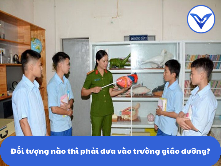 Đối tượng nào thì phải đưa vào trường giáo dưỡng?