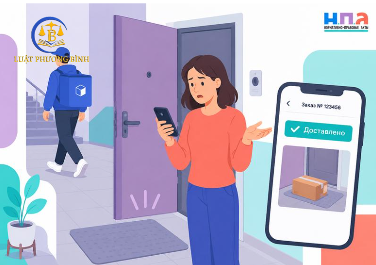 Hàng xóm nhận hộ bưu phẩm nhưng làm mất: Ai phải chịu trách nhiệm bồi thường? (Thắm)