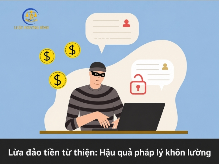 Lừa đảo tiền từ thiện: Hậu quả pháp lý khôn lường