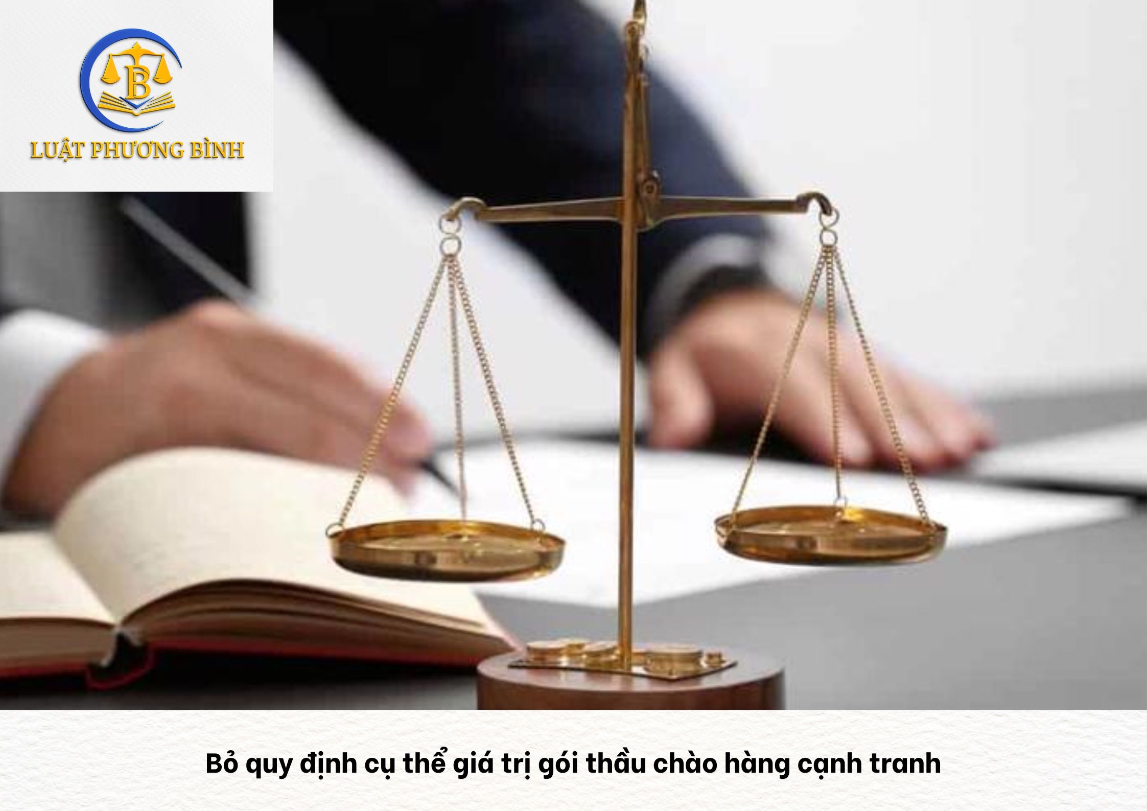 Bỏ quy định cụ thể giá trị gói thầu chào hàng cạnh tranh