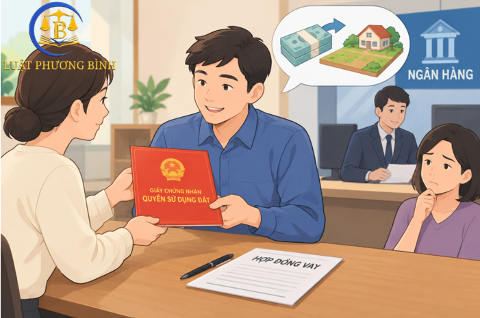 Mượn sổ đỏ của người thân để vay tiền: Người vay không trả nợ, chủ đất có mất đất?