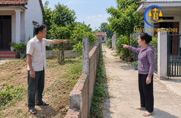 Hàng xóm không ký giáp ranh thì có làm được sổ đỏ, sổ hồng không? (Ly)
