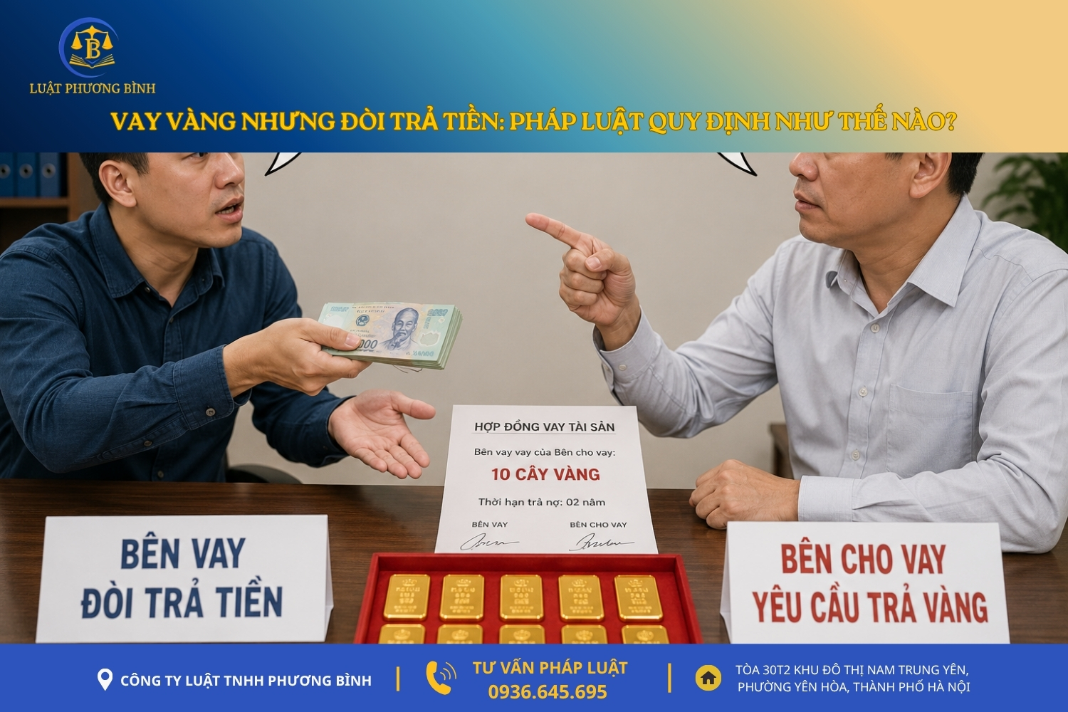 Vay vàng nhưng đòi trả tiền: Pháp luật quy định như thế nào?