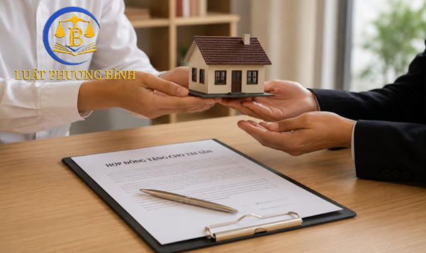 Bất động sản được tặng cho thì có phải nộp thuế thu nhập cá nhân không ?