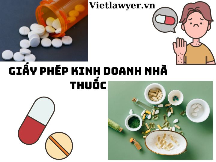 Giấy Phép Kinh Doanh Nhà Thuốc | Giấy Phép Con | Luật Sư Doanh Nghiệp