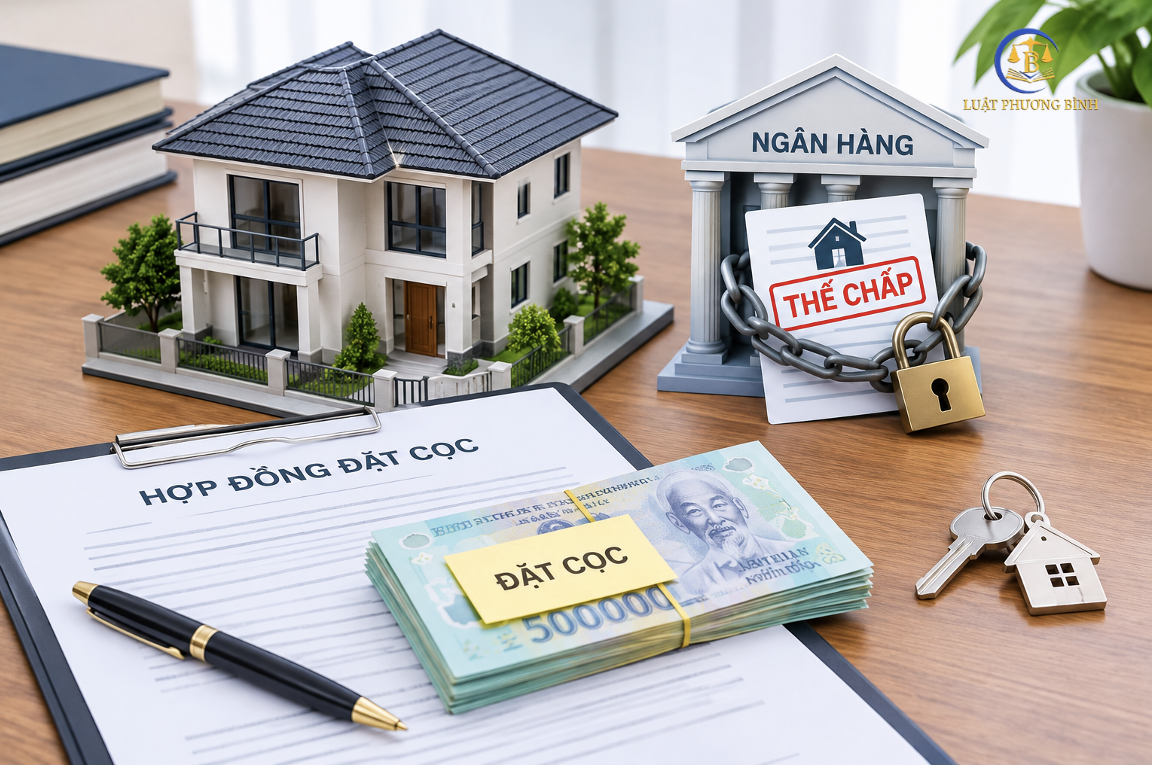 Đặt cọc mua nhà rồi phát hiện nhà đang thế chấp: Có lấy lại được tiền cọc?