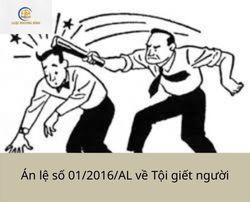 Án lệ số 01/2016/AL về 