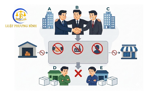 “Bắt tay” để loại đối thủ ra khỏi thị trường: Doanh nghiệp có thể bị xử lý thế nào?