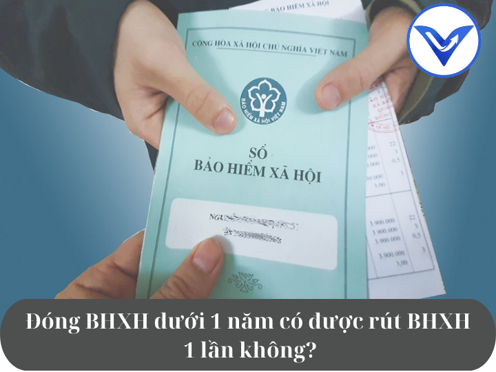 Đóng BHXH dưới 1 năm có được rút BHXH 1 lần không? | Luật sư Luật lao động | VietLawyer