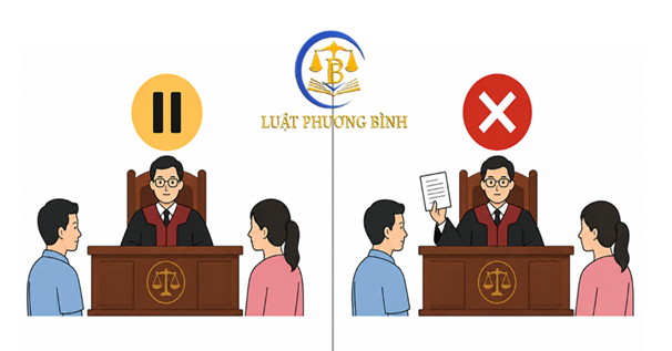 Tạm đình chỉ và đình chỉ vụ án dân sự là gì? Khi nào được áp dụng?