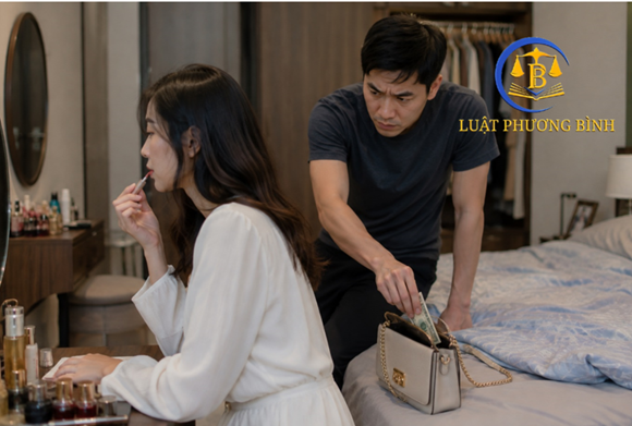 Chồng tự ý lấy tiền của vợ có phạm tội trộm cắp tài sản không?