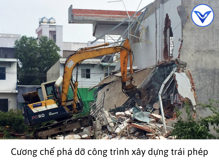 Tự ý phá huỷ công trình xây dựng trái phép có bị xác định là tội phạm hay không?
