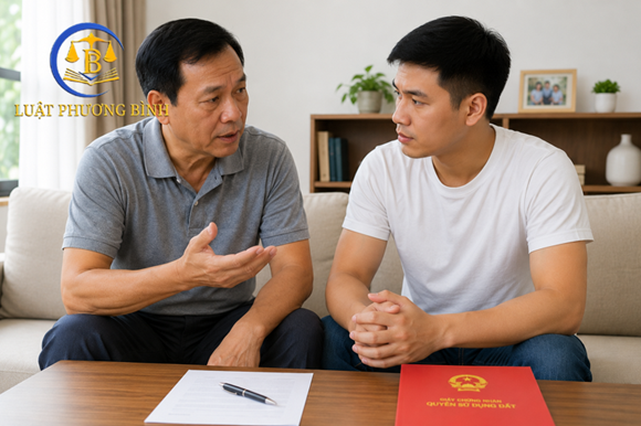 Bố mẹ tặng cho đất đã công chứng nhưng chưa sang tên, quyền sử dụng đất thuộc về ai?