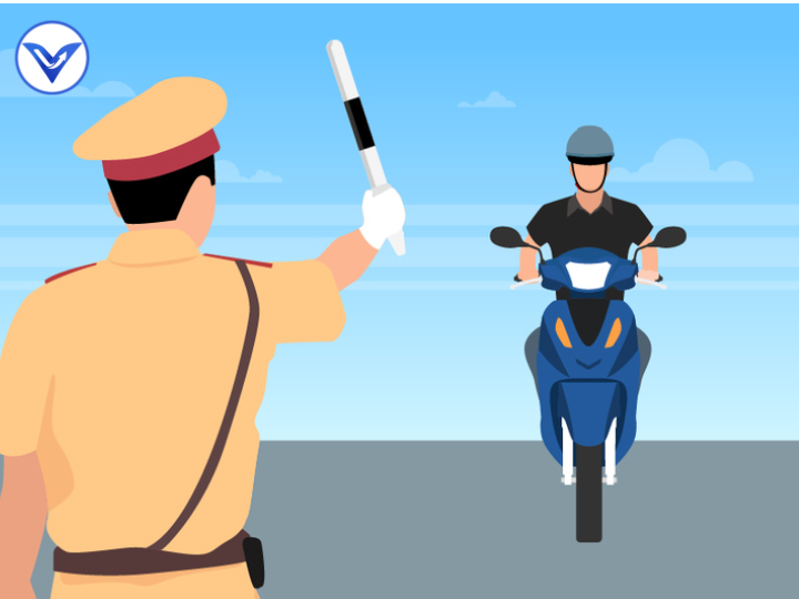 Các giấy tờ cần phải có của người tham gia giao thông khi cảnh sát giao thông kiểm tra