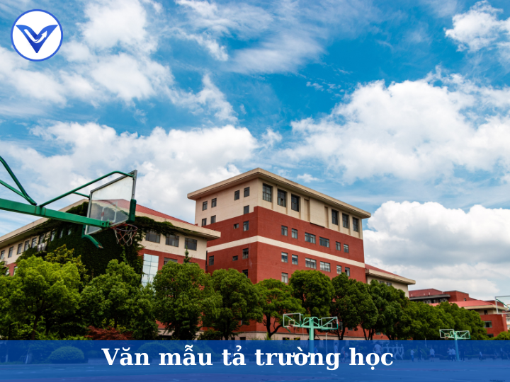Tuyển tập văn mẫu tả trường học hay nhất
