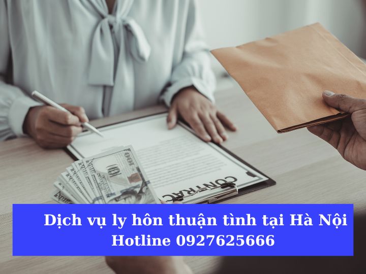 Dịch vụ ly hôn thuận tình tại Hà Nội