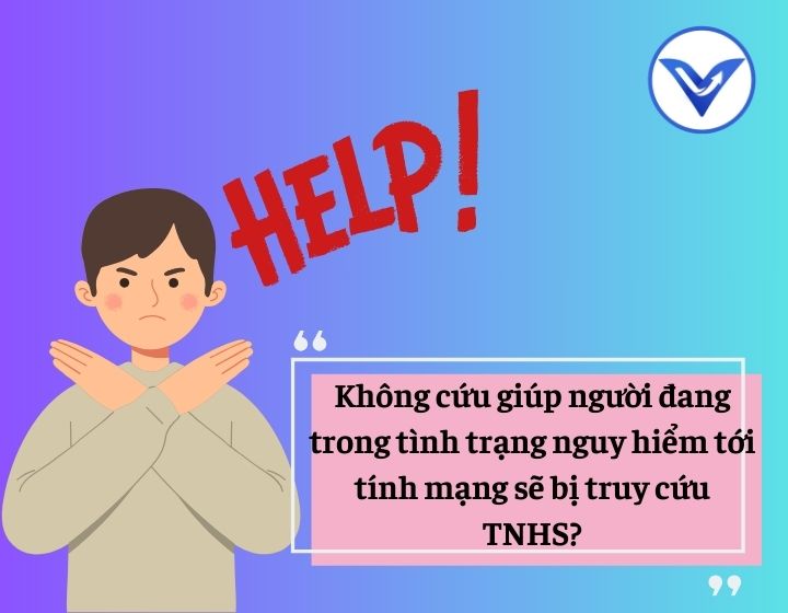 Bàn về việc không cứu người đang ở trong tình trạng nguy hiểm đến tính mạng