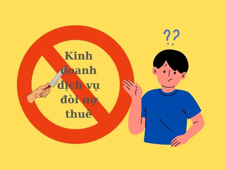 Tại sao pháp luật cấm kinh doanh dịch vụ đòi nợ thuê?