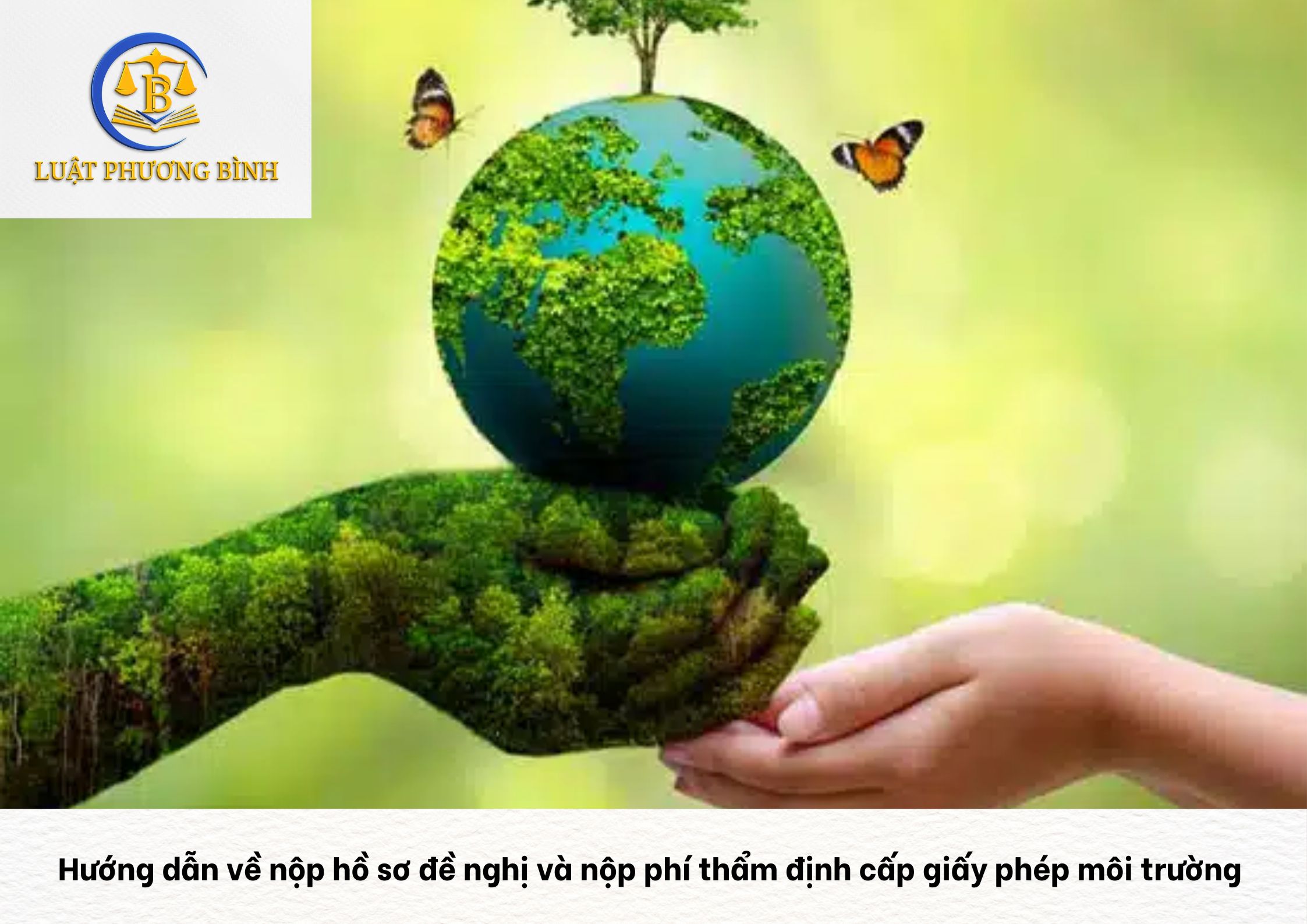 Hướng dẫn về nộp hồ sơ đề nghị và nộp phí thẩm định cấp giấy phép môi trường