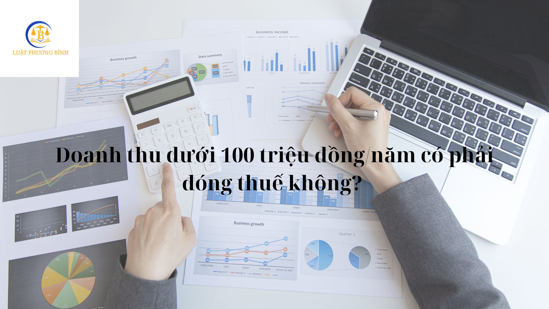 Doanh thu dưới 100 triệu đồng/năm có phải đóng thuế không? 