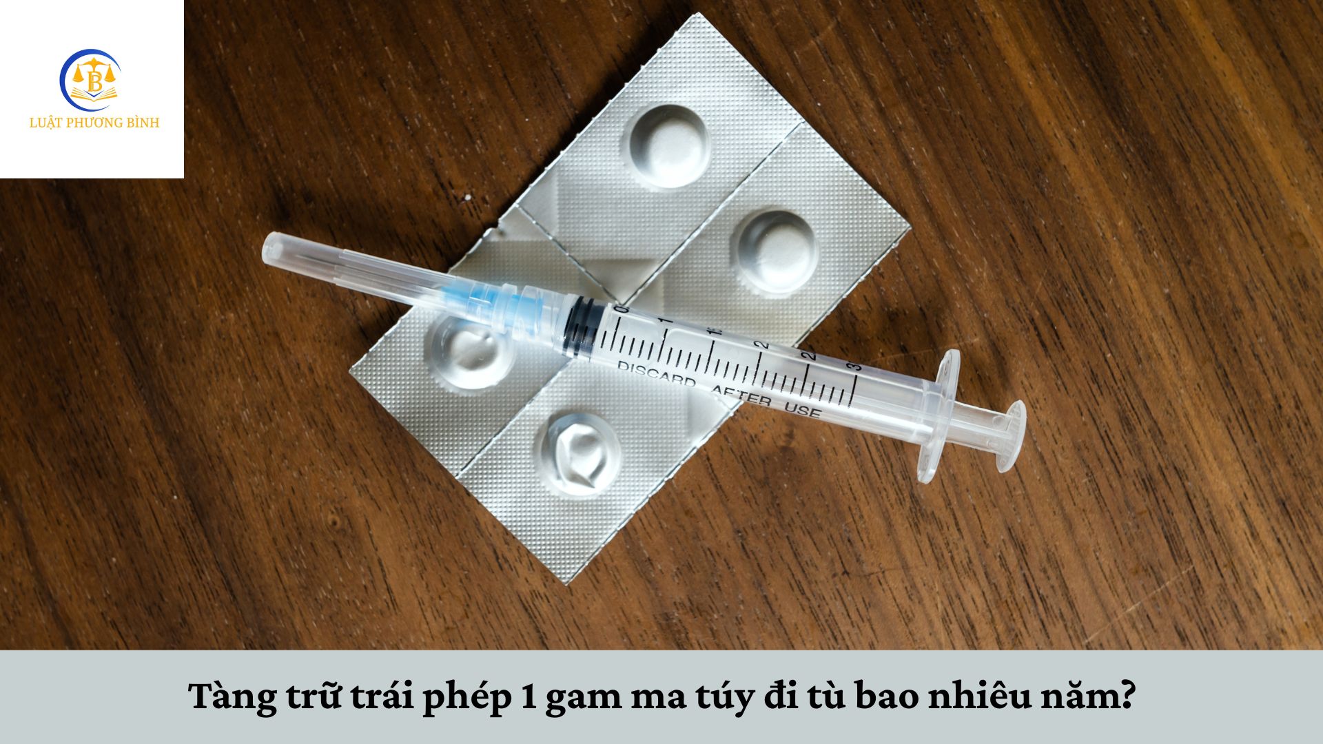 Tàng trữ trái phép 1 gam ma túy đi tù bao nhiêu năm?