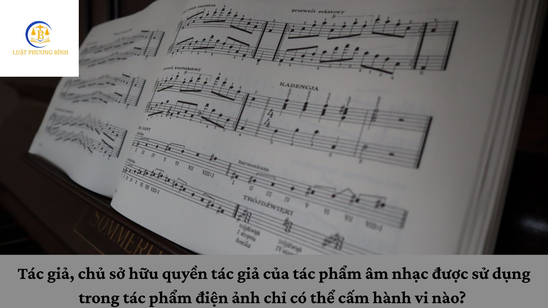 Tác giả, chủ sở hữu quyền tác giả của tác phẩm âm nhạc được sử dụng trong tác phẩm điện ảnh chỉ có thể cấm hành vi nào?