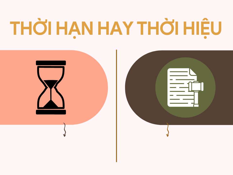 Thời Hạn, Thời Hiệu Khác Nhau Như Thế Nào? Vietlawyer.vn