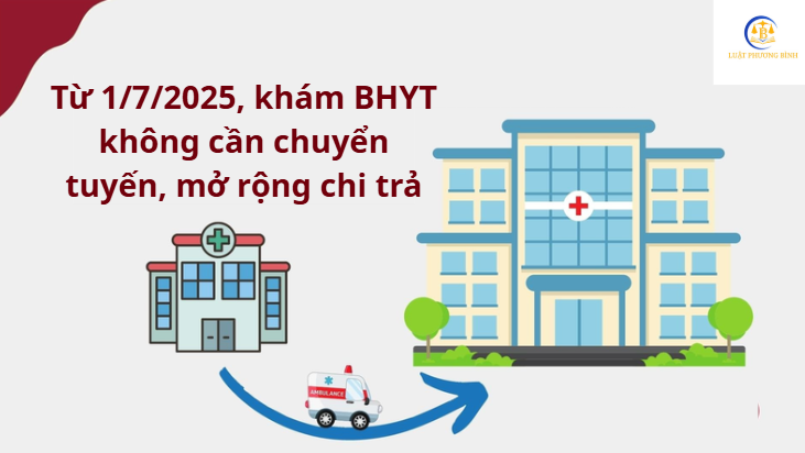 Khám BHYT không cần chuyển tuyến, mở rộng chi trả