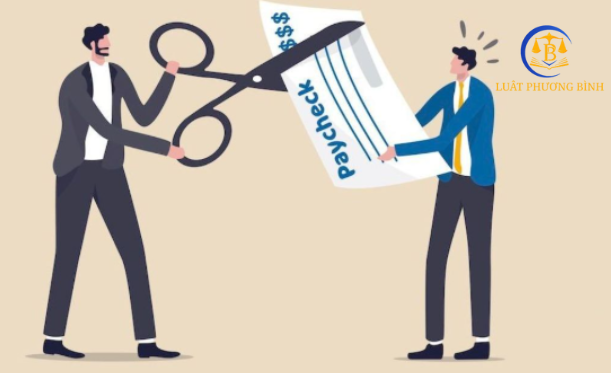 Bị trừ lương vì đi muộn – có vi phạm luật?