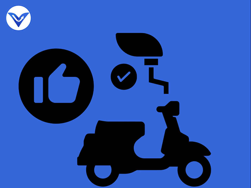 Xe máy bắt buộc phải có gương chiếu hậu hai bên theo quy định mới nhất?