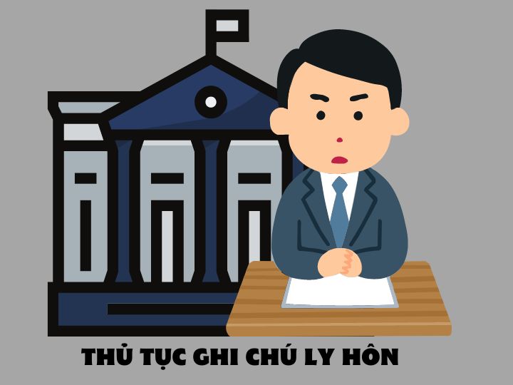 Thủ tục ghi chú ly hôn