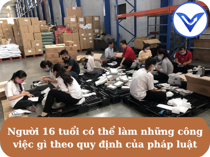 Người 16 tuổi có thể làm những công việc gì theo quy định của pháp luật hiện hành.