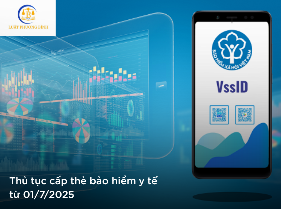 Thủ tục cấp thẻ bảo hiểm y tế từ 01/7/2025