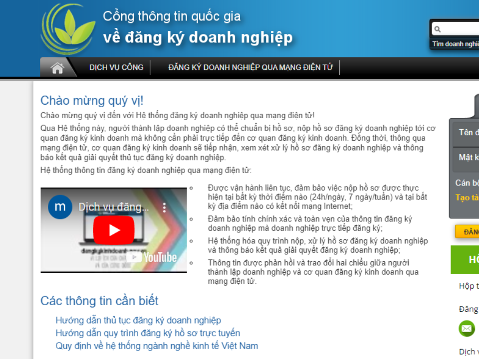 Đăng Ký Thành Lập Doanh Nghiệp tại Thái Bình | Luật Sư Doanh Nghiệp | Vietlawyer.vn