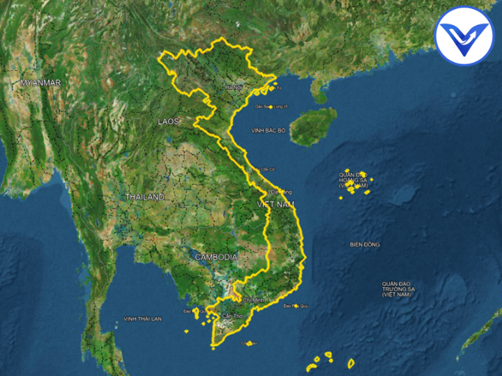 Vị trí địa lý và phạm vi lãnh thổ - Địa lý 12 Bộ sách Cánh diều
