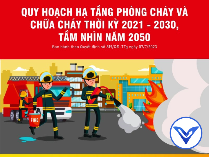 Quy hoạch hạ tầng phòng cháy, chữa cháy thời kỳ 2021-2030, tầm nhìn đến năm 2050