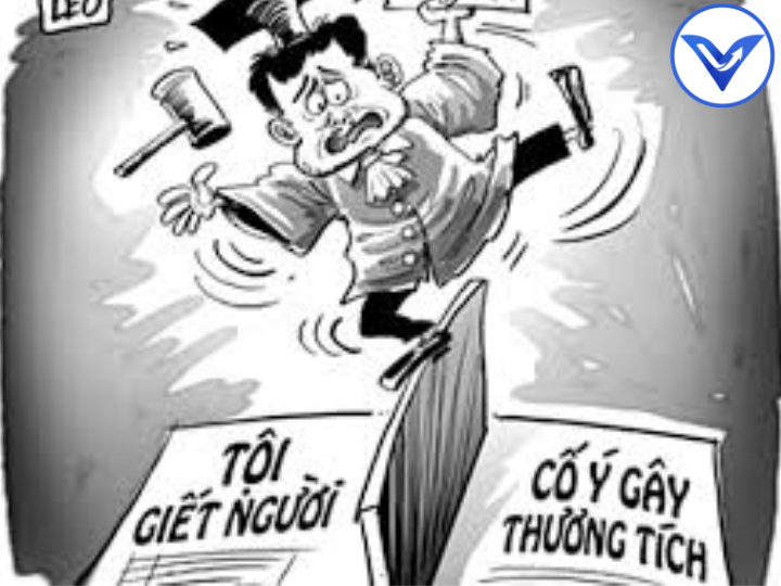 Phân biệt Tội giết người và Tội cố ý gây thương tích hoặc gây tổn hại cho sức khỏe của người khác