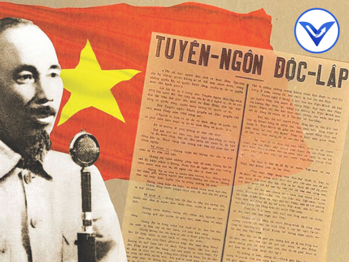 Hướng dẫn học bài Tuyên ngôn độc lập - Bộ sách Cánh diều lớp 12