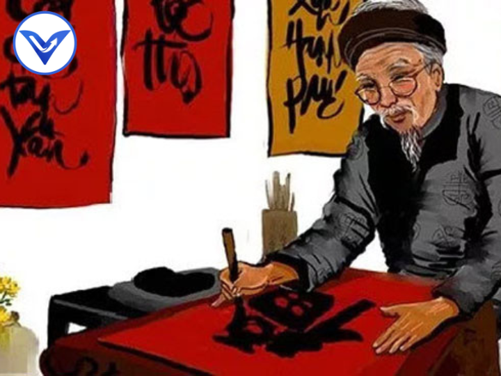 Hướng dẫn học bài: Ông đồ (Vũ Đình Liên) - Ngữ văn 10 Bộ sách Cánh diều